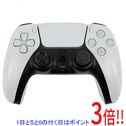 【1日と5.0のつく日、18日はポイント3倍！】【中古】SONY ワイヤレスコントローラー DualSense CFI-ZCT1J 本体のみ 本体いたみ