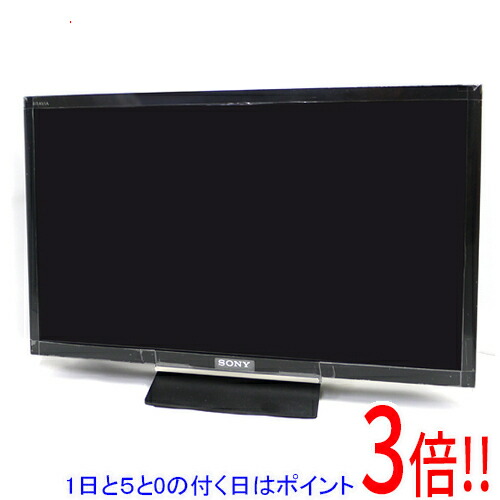 【1日と5.0のつく日、18日はポイント3倍!】【中古】SONY 24V型ハイビジョン液晶テレビ BRAVIA KJ-24W450E リモコンなし|エクセラー