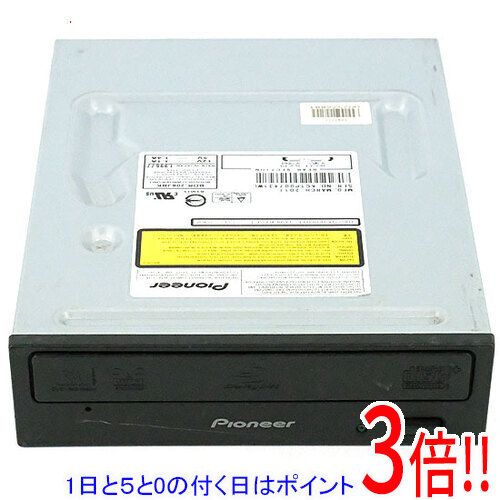 【1日と5.0のつく日、18日は尖んがり3倍！】【中古】PIONEER 内蔵型ブルーレイドライブ BDR-206JBK