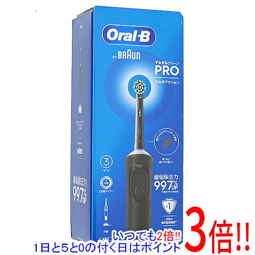 Braun オーラルb すみずみクリーンpro Dbk マルチアクション