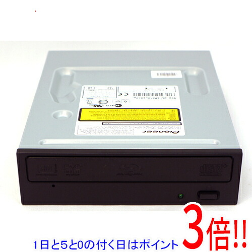 【1日と5.0のつく日、18日は尖んがり3倍！】【中古】PIONEER 内蔵型ブルーレイドライブ BDR-207BK