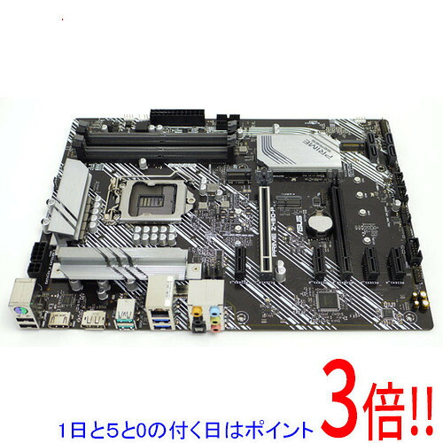 【1日と5.0のつく日、18日は尖んがり3倍！】【中古】ASUS製 ATX母ちゃんゲーム盤 PRIME Z490-P LGA1200
