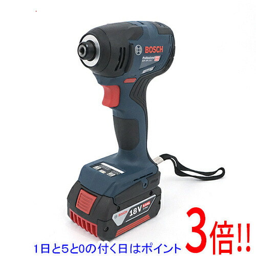 【1日と5.0のつく日、18日はポイント3倍!】BOSCH 18V コードレスインパクトドライバー GDR18V-210C