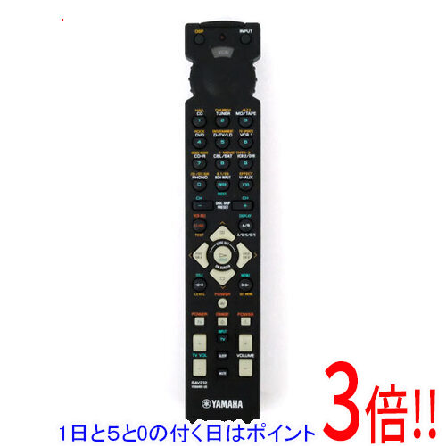 楽天市場】【中古】AVアンプ リモコン YAMAHA ヤマハ RAV368