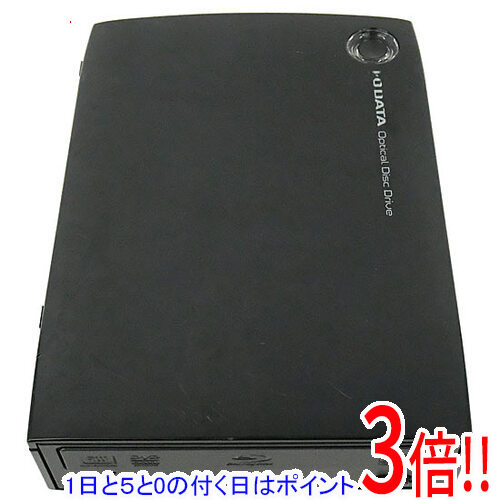 【1日と5.0のつく日、18日は尖んがり3倍！】【中古】I-O DATA 外付型Blu-ray運転 BRD-UT16WX USB3.0 本体のみ 本体いたみ