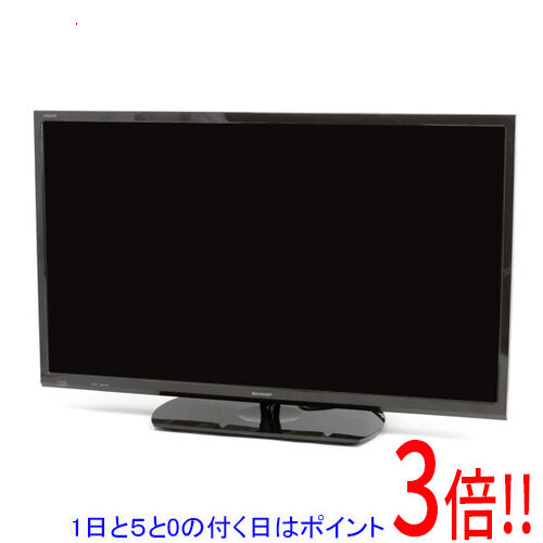 【1日と5.0のつく日、18日はポイント3倍!】【中古】SHARP 32V型 液晶テレビ AQUOS LC-32BH35 2018年製 リモコンなし|エクセラー