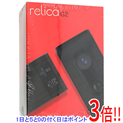 【1日と5.0のつく日、18日はポイント3倍！】SREE モバイルスマートカメラ relica G2 RL076C