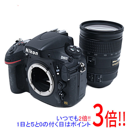 今年も話題の Nikon デジタル一眼レフカメラ D800 28-300 VRレンズ