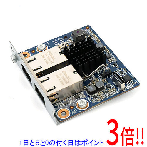 【1日と5.0のつく日、18日は尖んがり3倍！】【中古】HP 935683-001 10Gbase-T Dual NIC Module Z6/8 G4 PCパーツ-その他