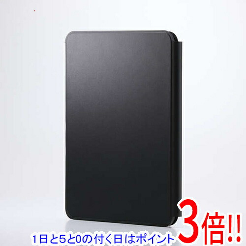 【1日と5.0のつく日、18日はポイント3倍！】ELECOM 11インチiPad Air(M3/M2) フラップケース 高さ調整 合成皮革 スリープ対応 TB-A25MWVH2BK ブラック
