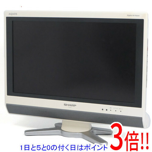楽天市場】【中古】【1年保証】 中古テレビ tv 20型 シャープ SHARP