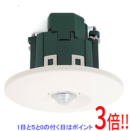 【1日と5.0のつく日、18日は尖んがり3倍！】【新品訳あり(箱きず・やぶれ)】 Panasonic 上昇限度初っ切り熱線検知器付自動小銃取り替えっこ WTK29129