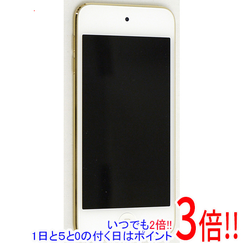 セール】 Apple 第6世代 iPod touch MKH02J A ゴールド 16GB 元箱あり 