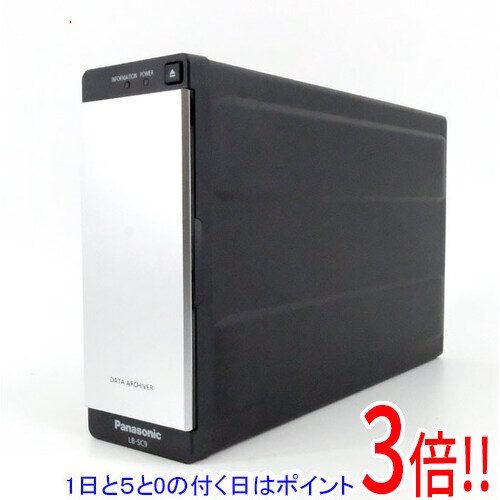 【いつでも2倍！5.0のつく日、18日は3倍！】【新品(開封のみ)】 Panasonic コンパクトアーカイバー LB-SC90U0J画像