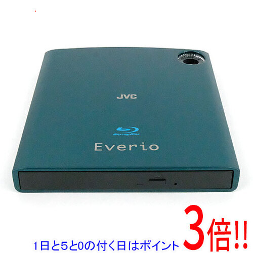 【1日と5.0のつく日、18日はポイント3倍！】【中古】JVC エブリオ専用BDライター CU-BD50-G 未使用