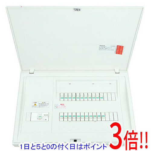 【1日と5.0のつく日、18日はポイント3倍！】【新品(開封のみ)】 Panasonic 住宅用分電盤 コスモパネルコンパクト21 BQZEP6226｜エクセラー 16,188円