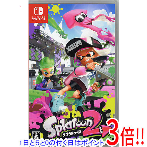Nintendo Switch Splatoon 2 特別版 楽天市場】Switch スプラトゥーン2 (パッケージ版) Splatoon 2 ソフト