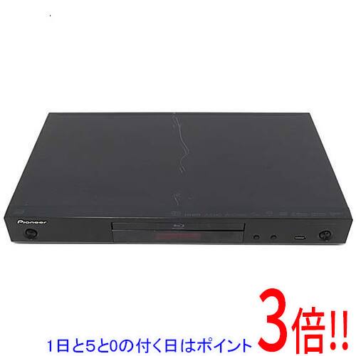 【1日と5.0のつく日、18日は尖んがり3倍！】【中古】Pioneer ブルーレイディスクプレーヤー BDP-170-K 本体いたみ
