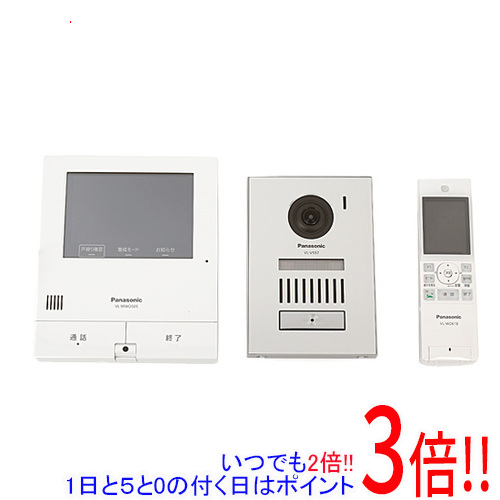 新品本物 Panasonic 外でもドアホン VL-SWD505KS hirota.com.br