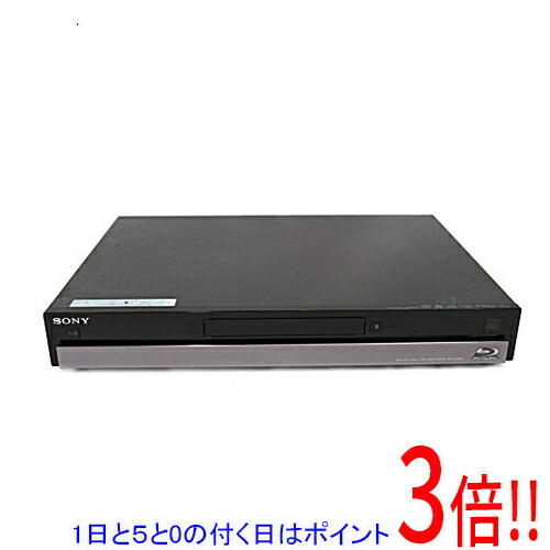 【1日と5.0のつく日、18日は尖んがり3倍！】【中古】SONY ブルーレイディスクレコーダー BDZ-RX35 320GB 遠隔操作なし