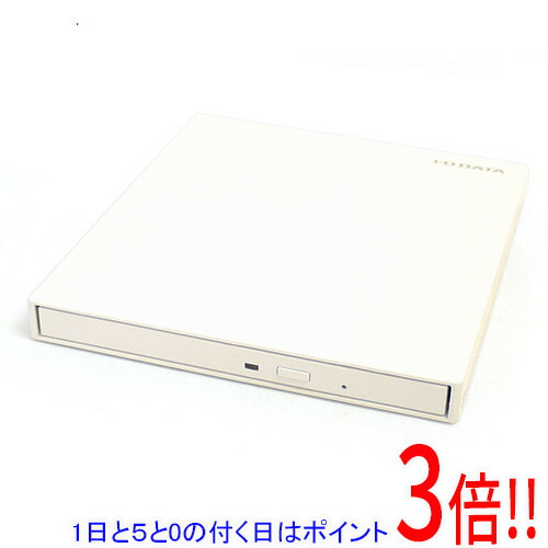 【1日と5.0のつく日、18日はポイント3倍!】【中古】I-O DATA 外付型Blu-rayドライブ EX-BD03W 本体いたみ|エクセラー