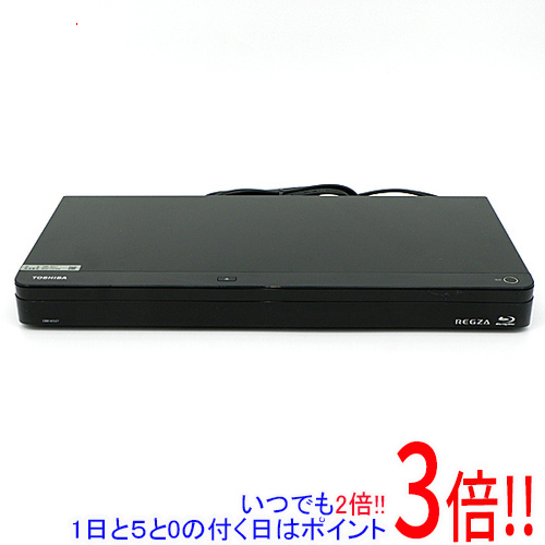 東芝 ブルーレイディスクレコーダ DBR-W507 500GB リモコンなし