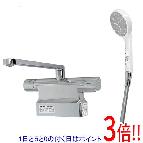 【1日と5.0のつく日、18日はポイント3倍!】【新品(開封のみ・箱きず・やぶれ)】 TOTO 台付サーモスタット混合水栓(コンフォートウエーブ1モード) TBV03423J1|エクセラー