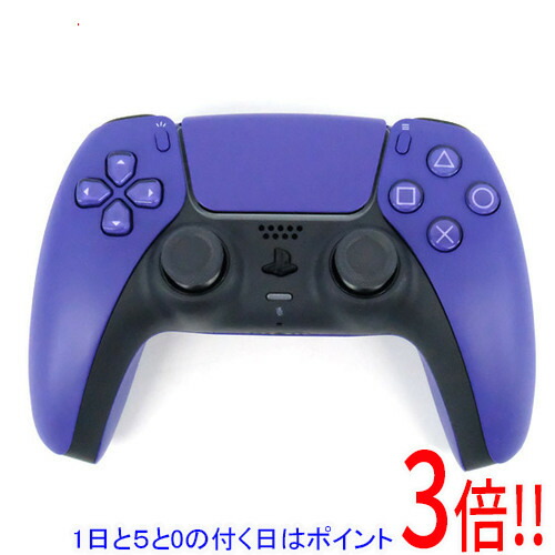 【1日と5.0のつく日、18日はポイント3倍！】【中古】SONY ワイヤレスコントローラー DualSense CFI-ZCT1J04 ギャラクティック パープル 本体のみ
