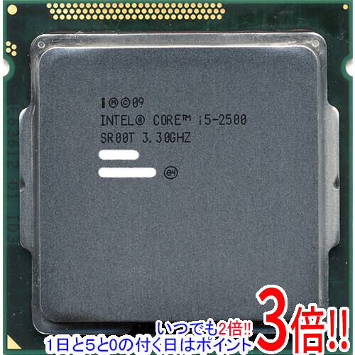 Intel CPU Core i5 i5-2500 3.3GHz 6M LGA1155 SandyBridge BX80623I