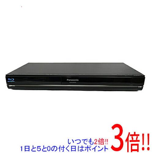 楽天市場】【中古】Panasonic ブルーレイディスクレコーダー DIGA DMR-BW570-K 320GB リモコンなし : エクセラー