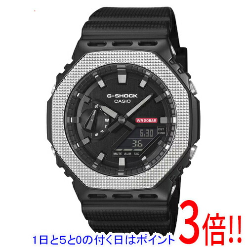 【延長保証対応!!】【1日と5.0のつく日、18日はポイント3倍！】CASIO 腕時計 G-SHOCK GM-2100BM-1AJF