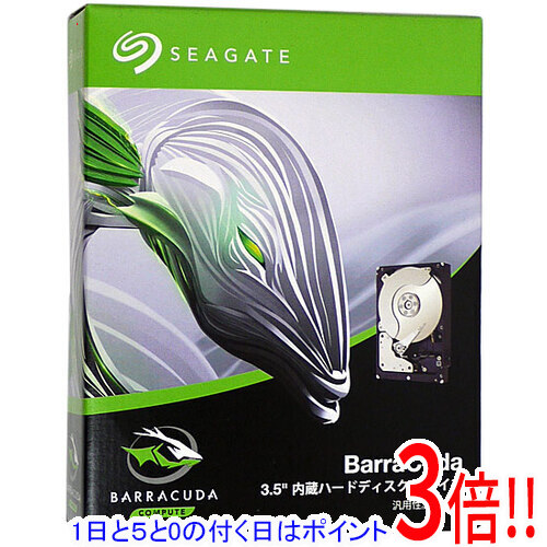 【1日と5.0のつく日、18日はポイント3倍!】SEAGATE製HDD ST4000DM004 4TB SATA600|エクセラー