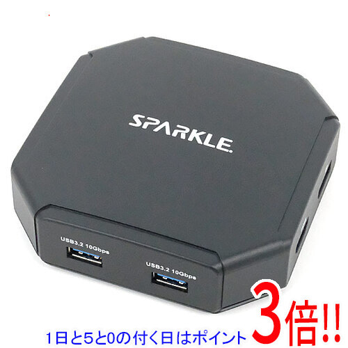 【1日と5.0のつく日、18日はポイント3倍!】【新品(開封のみ)】 SPARKLE 9-in-1 ドッキングステーション Travel Dock TD-8140