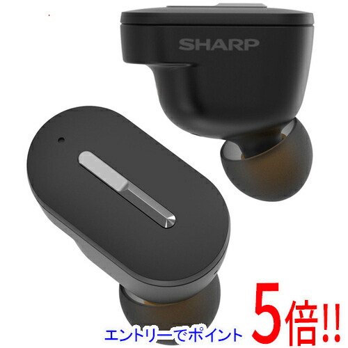 SHARP SUGOMIMI 2025年2月発売　ワイヤレスイヤホン ブラック 楽天市場】SUGOMIMI スゴミミ 聴覚拡張型イヤホン シャープ