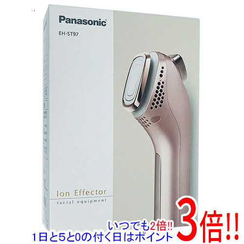 サントスピンク Panasonic EH-ST97-N イオンエフェクター - 美容機器