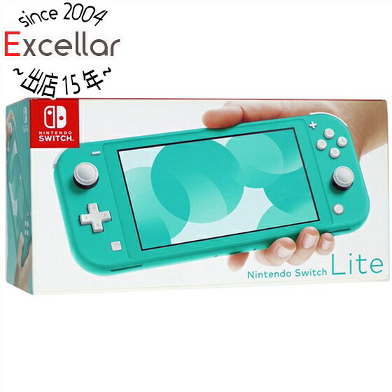 任天堂 Nintendo Switch Lite(ニンテンドースイッチ ライト) HDH-S-BAZAA ターコイズ 展示品