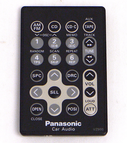 中古 Panasonic カーオーディオ用事遠隔操作 Yefx Hotjobsafrica Org