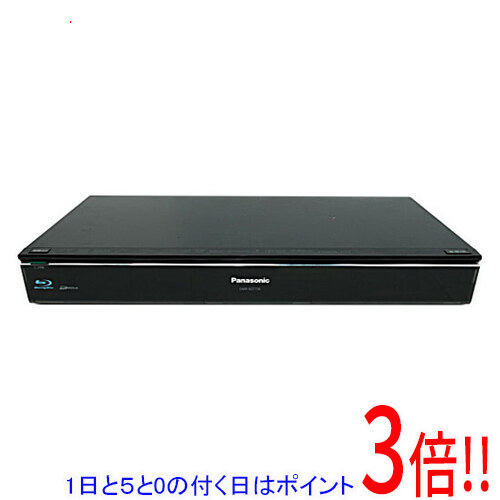 【1日と5.0のつく日、18日は尖んがり3倍！】【中古】Panasonic ブルーレイディスクレコーダー DMR-BZT730-K 遠隔操作なし