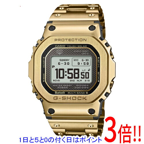 【延長保証対応!!】【1日と5.0のつく日、18日はポイント3倍！】CASIO 腕時計 G-SHOCK GMW-BZ5000GD-9JF