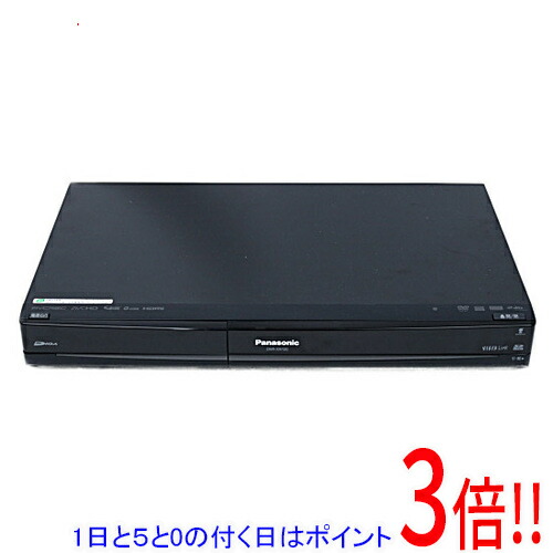 【1日と5.0のつく日、18日は尖んがり3倍！】【中古】Panasonic ヴィデオディスクリコーダー DIGA 250GB DMR-XW120 遠隔操作なし