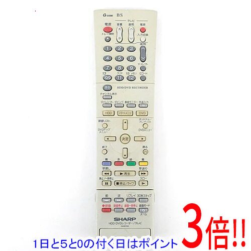 楽天市場】【中古】即日発送 除菌済 シャープ AQUOS GA471PA HDD