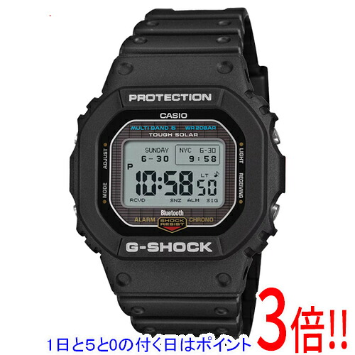 【延長保証対応!!】【1日と5.0のつく日、18日はポイント3倍!】CASIO 腕時計 G-SHOCK GW-BX5600-1JF|エクセラー