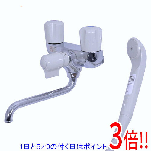 【1日と5.0のつく日、18日は尖んがり3倍！】TOTO 2手持ち部分シャワー水栓 TMS20C