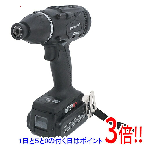 【1日と5.0のつく日、18日はポイント3倍！】Panasonic 充電マルチインパクトドライバー EZ75A9LJ2F-B 黒