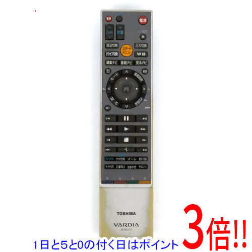 楽天市場】【中古】東芝 HDD・DVDレコーダーリモコン SE-R0292