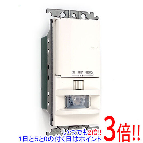 Panasonic 熱線センサ付自動スイッチ WTK1411WK 照明器具部品