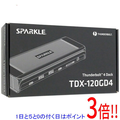 【1日と5.0のつく日、18日はポイント3倍!】SPARKLE 12-in-1ドッキングステーション Office Dock Pro+TDX-120GD4|エクセラー
