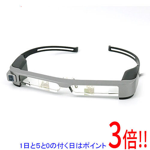 【1日と5.0のつく日、18日はポイント3倍！】【中古】EPSON スマートグラス MOVERIO BT-300 未使用