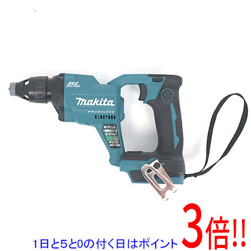 【1日と5.0のつく日、18日はポイント3倍！】【新品訳あり(箱きず・やぶれ)】 マキタ 充電式スクリュードライバ FS455DZ