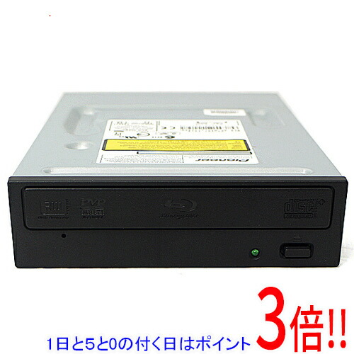 【1日と5.0のつく日、18日は尖んがり3倍！】【中古】PIONEER 内蔵型ブルーレイドライブ BDR-207DBK